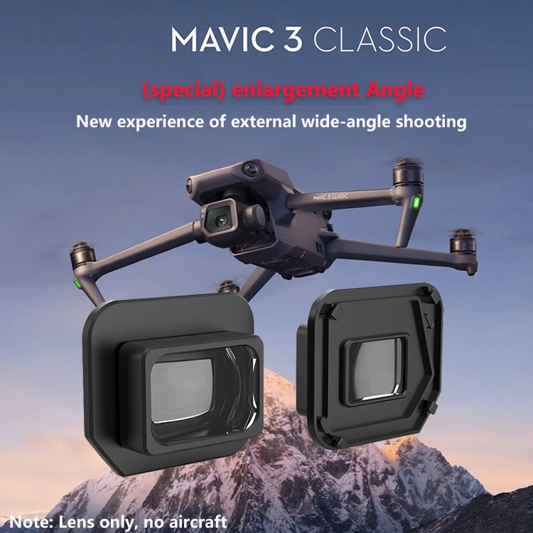 

For DJI Mavic 3 Classic Wide-angle Lens To Expand The Large View Of The Drone Filter Accessories