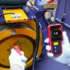 UNI-T Vibration Meter Testers UT312A Handheld Digital Vibrator Tester 0.1 - 199.9m/s² Vibration Analyzer 5