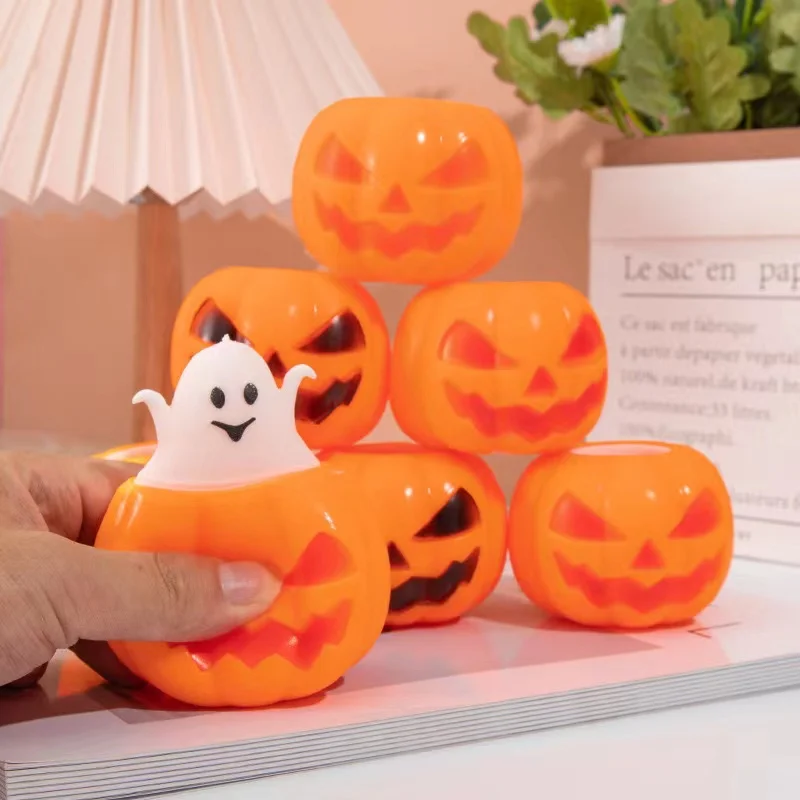 Funny Pop-Up Slow Rebound Squishy Cheese Mouse Cup Hand Antistress Reliever Squirrel Cup Toys for Children Adults 6