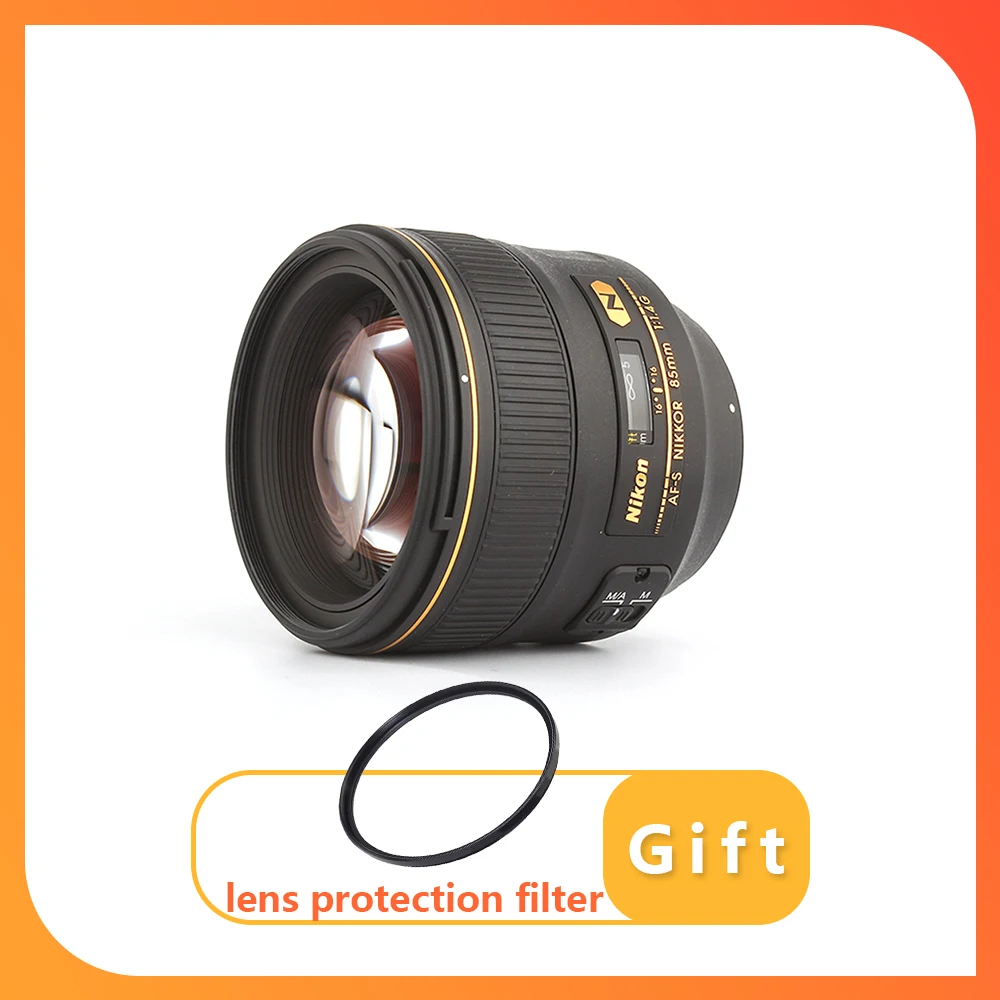 Nikon Af-S Nikkor 85Mm F/1.4G Lens For Nikon Slr Camera