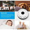Mini HD WIFI Camera 360° Indoor Panorama Voice Remote Home Intelligent Monitoring Cam Night Vision Home  Motion Monitor Video 4k 3