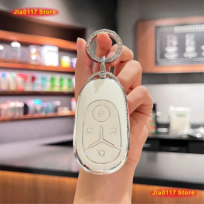 Geome Xingyuan key fob case - side view