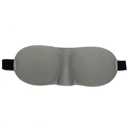 Premium 3D Sleep Mask - Light Blocking, Soft & Breathable for Ultimate Comfort (Premium Gray)