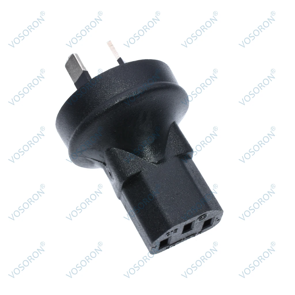 Australia SAA Power Adapter AU to IEC 320 C13 female AC plug SAA Australia 3 pin to PDU/UPS conversion plug plug adapter,power plug adapter