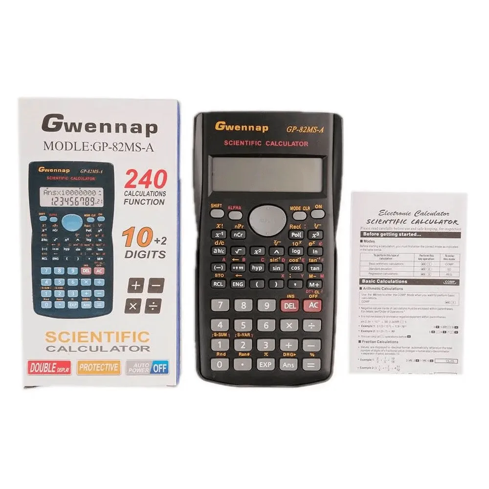 Scientific Calculator 240 Functions Gp 82ms aCalculators AliExpress