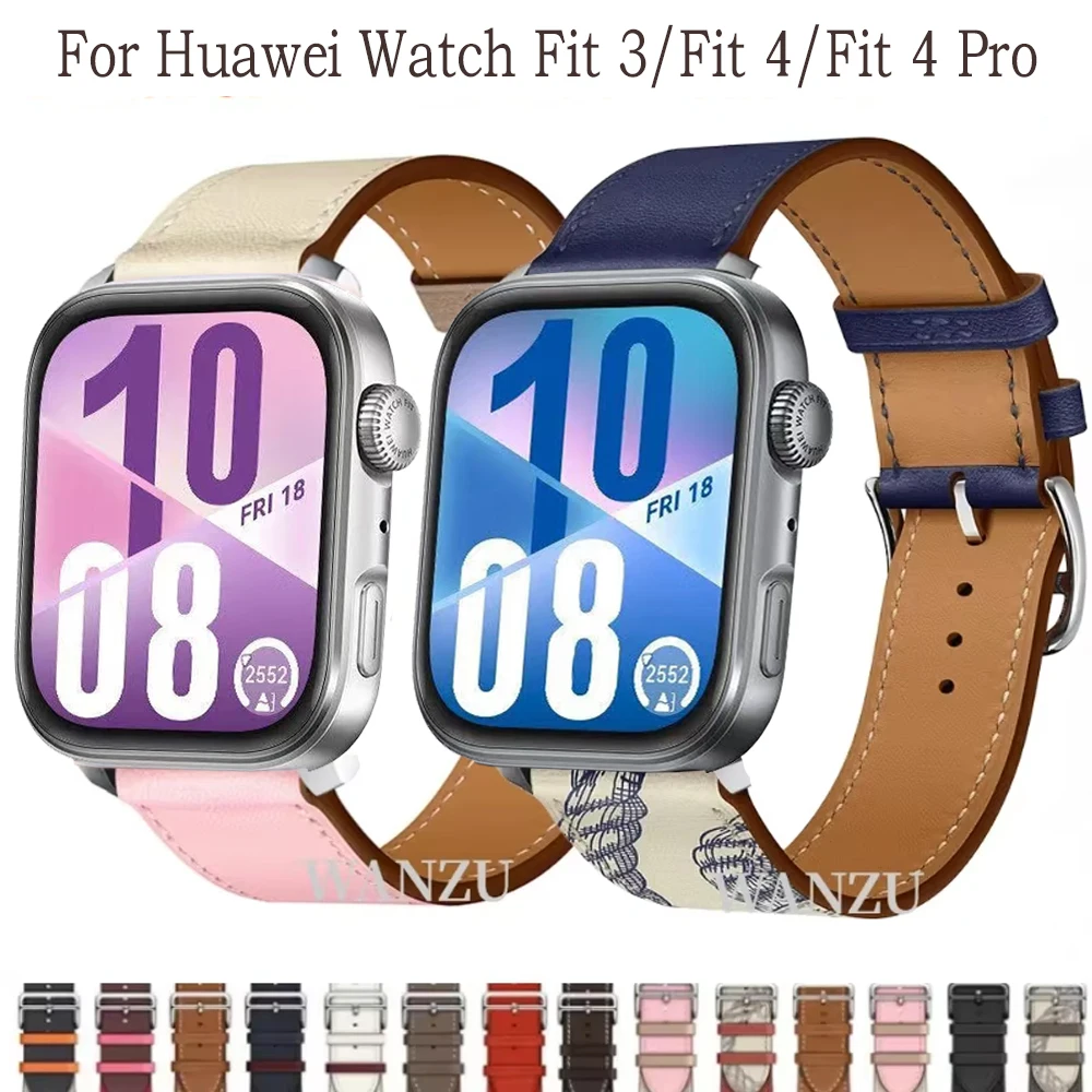 Premium Leather Strap for Sports Watch - High-End Replacement Wristband Accessories