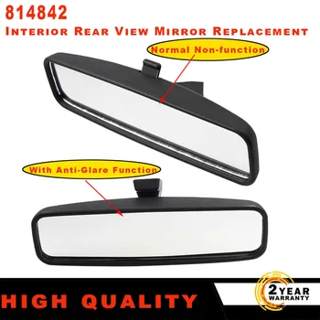 For Peugeot 107 206 106 Toyota Aygo Citroen C1 Renault New Interior Rear View Mirror ABS 814842 rearview mirror Car Accessories 1