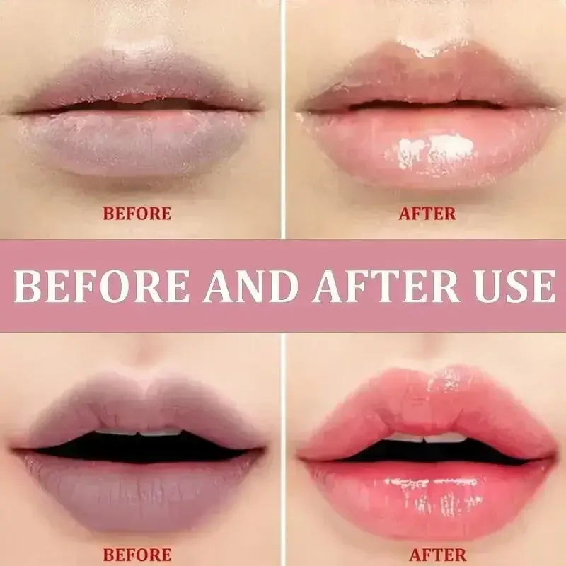 Remove Dark Lip Balm Lightening Melanin Mask Gloss Oil Exfoliating Clean Moisturizer Korean Care Products Makeup Beauty Health - Image 2