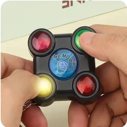 Nova máquina de jogos de memória de treinamento de memória do bebê crianças quebra cabeça criativo jogo interativo montessori brinquedos juguetes jogo de tabuleiro
