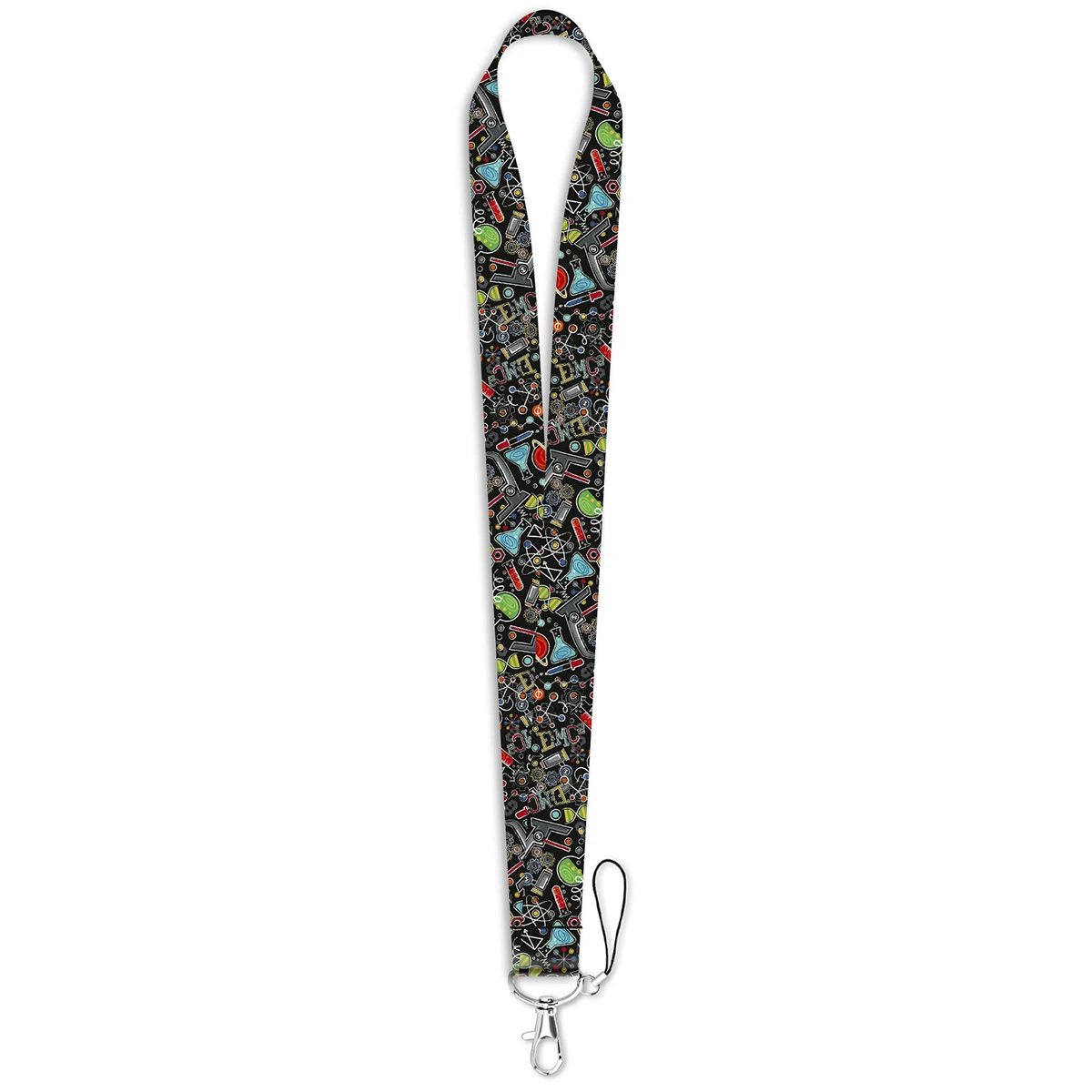 Mathematische Chemie Lanyard Für Schlüssel Kette Kreditkarte Abdeckung Pass Handy Charme Riemen ID Abzeichen Halter Schlüssel Zubehör – Detail 2