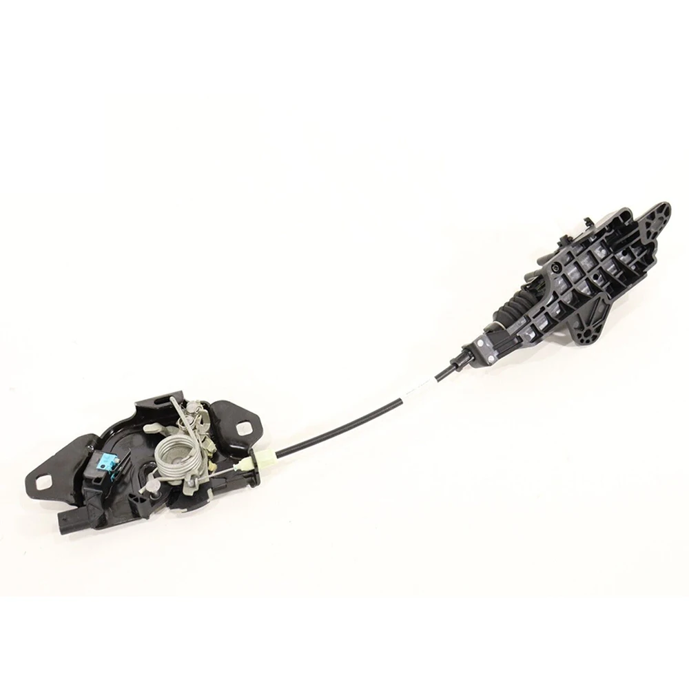 

Car Hood Lock Latch with Release Actuator 1500397-00-D 150039700D 1500397-00-E 150039700E 1500398 For Tesla Model Y 2021-2022