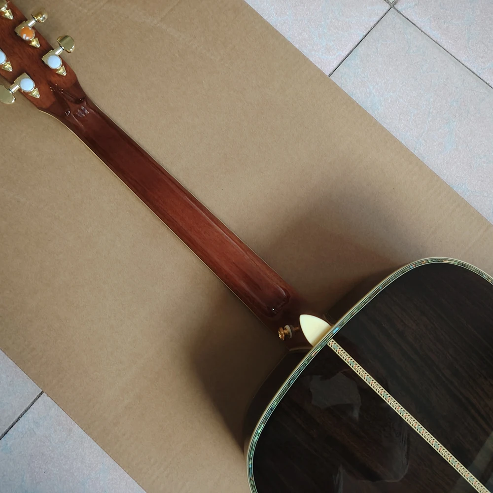 Acoustic Guitar D *-45 with 301EQ body for quick delivery