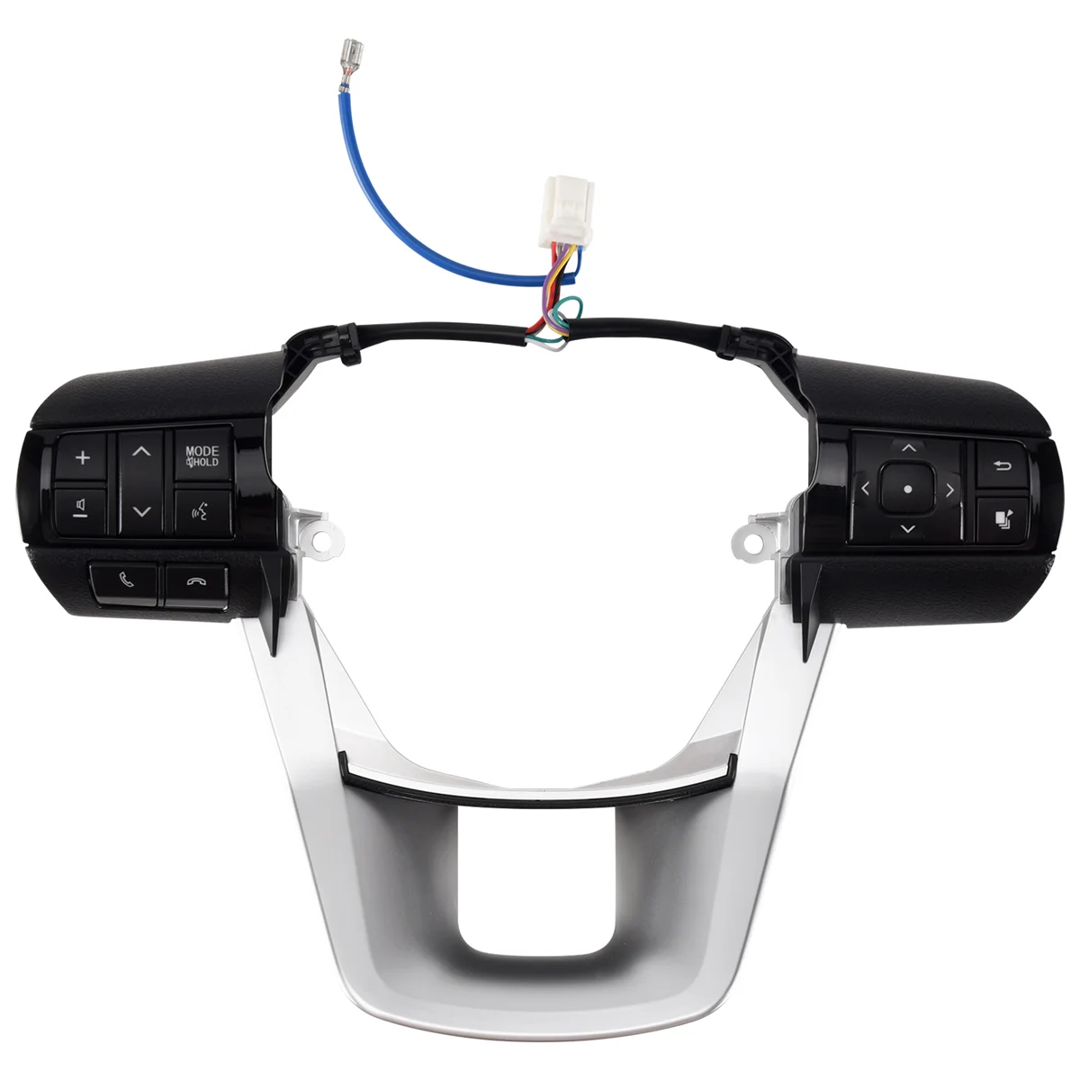 

Переключатель управления аудио режимом, многофункциональное рулевое колесо 84250-0E120 для Toyota Hilux Revo Rocco Fortuner 2015-2020