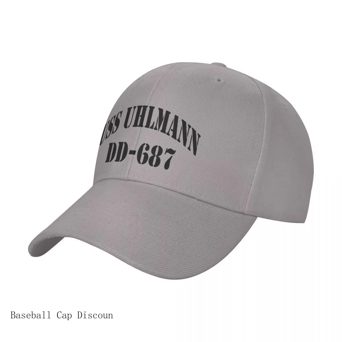 

Best USS UHLMANN (DD-687) SHIP'S STORE Cap Baseball Cap trucker hat Snap back hat hat women Men's