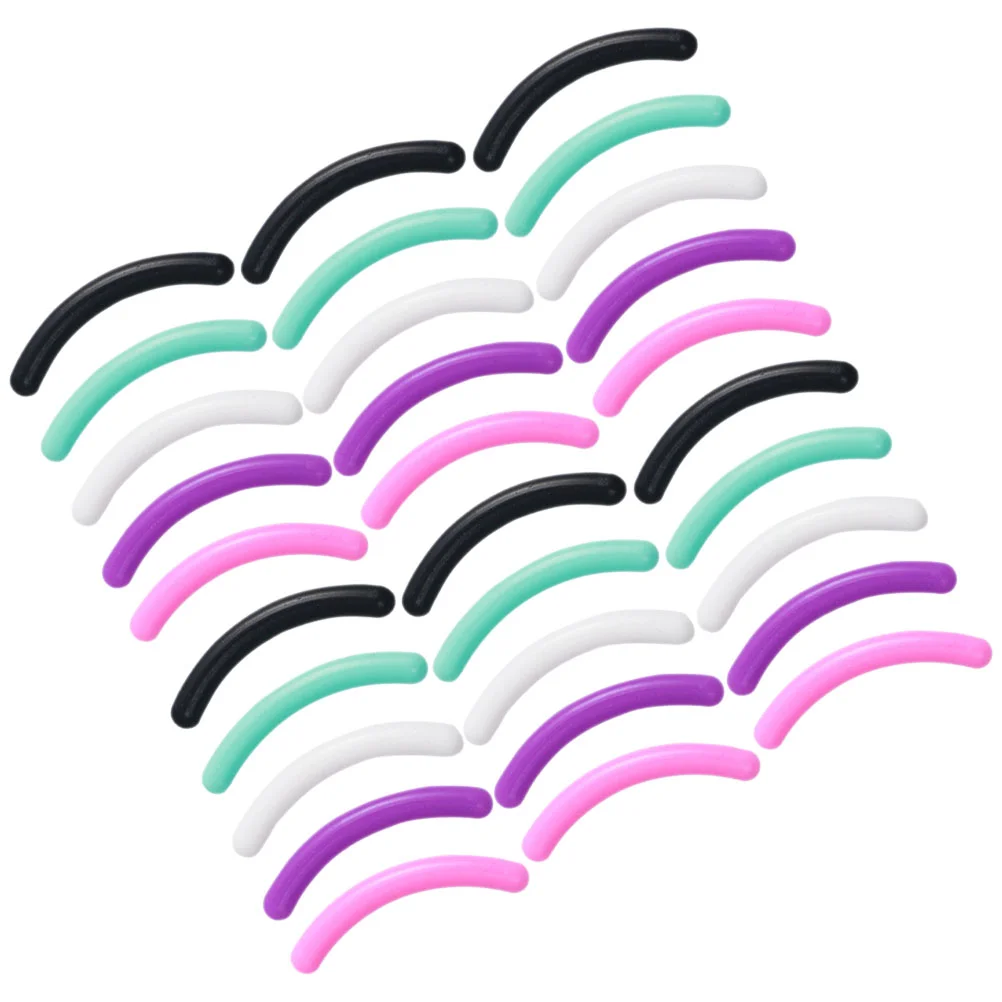 

Eyelash Curler Strip Curling Tool Pad Replacement Pads Silicone Refills Clip Cushions Hair Iron