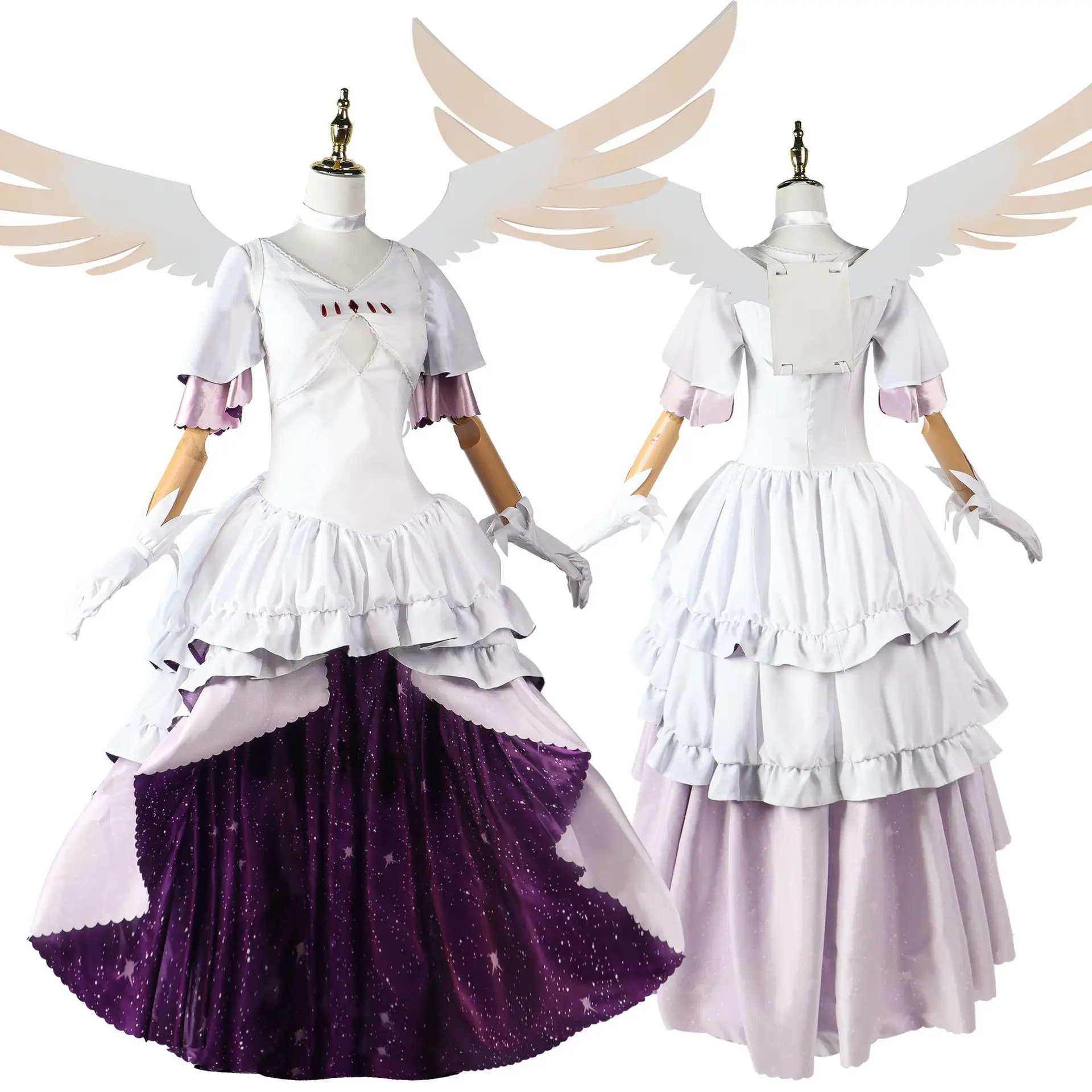 

Magical Girl Little Round God cosplay costume Little Round Deer Eye Round Fragrance God costume COS anime costume set