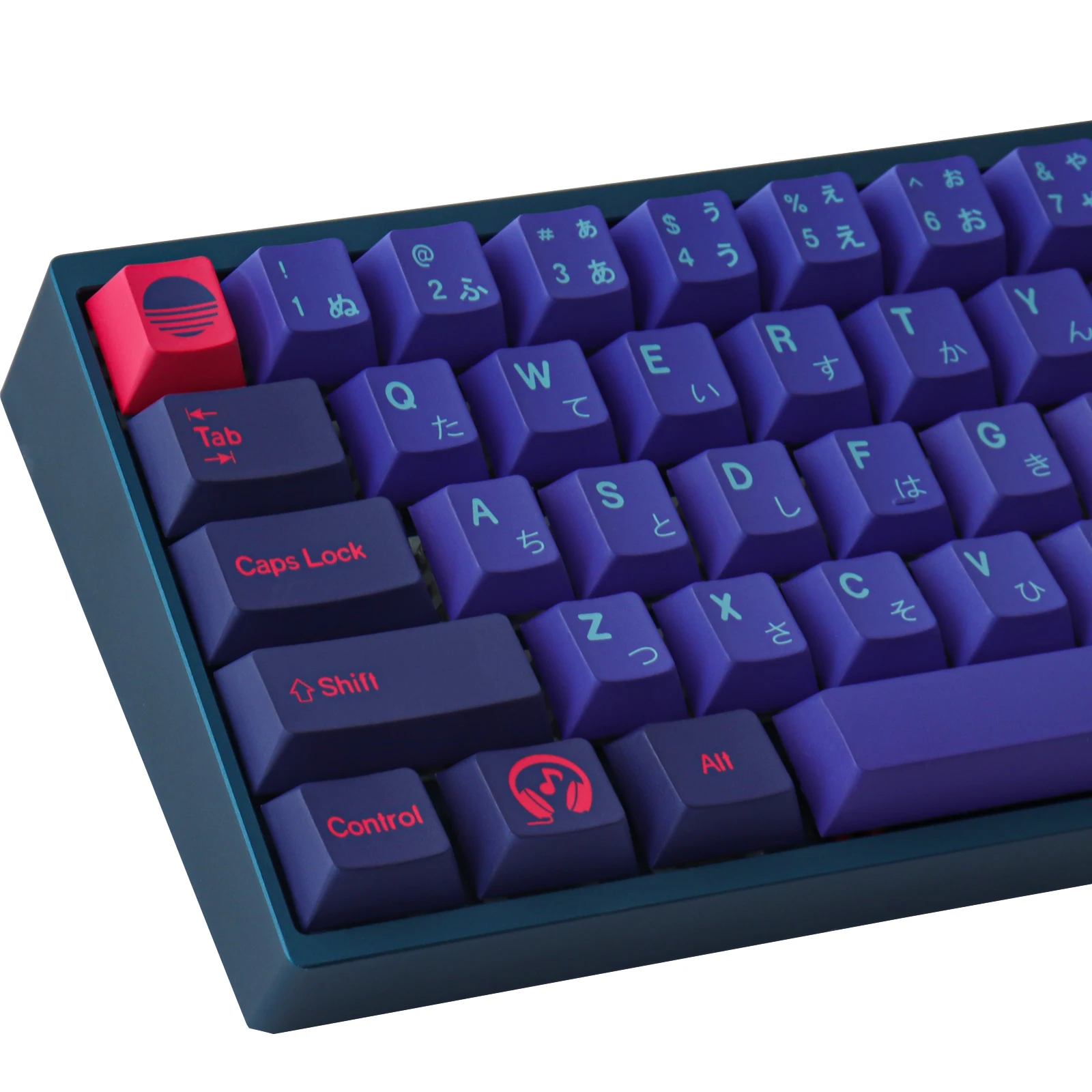 GMK laser wave Keycap 158 Keys PBT Keycaps Cherry Profile DYESUB