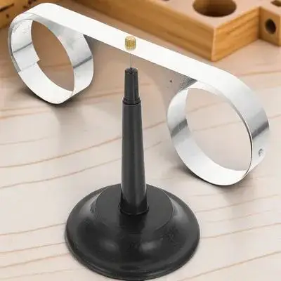 1Pcs 렌즈 법칙 시연기 물리학 교육용 교구 교실 실험실 사용을 위한 간단하고 직관적인 렌즈 법칙 시연 장비