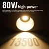 Dual Color Temperature COB Photography Light 80W Professional LED Video Light Portable Lampshade Handheld Fill Light mini Bowens 3