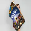 R-Roblox Game Cartoon Beach Towel Cute Kawaii Room Decor Bath Girls Children Hand Towels For Bathroom Shower 6