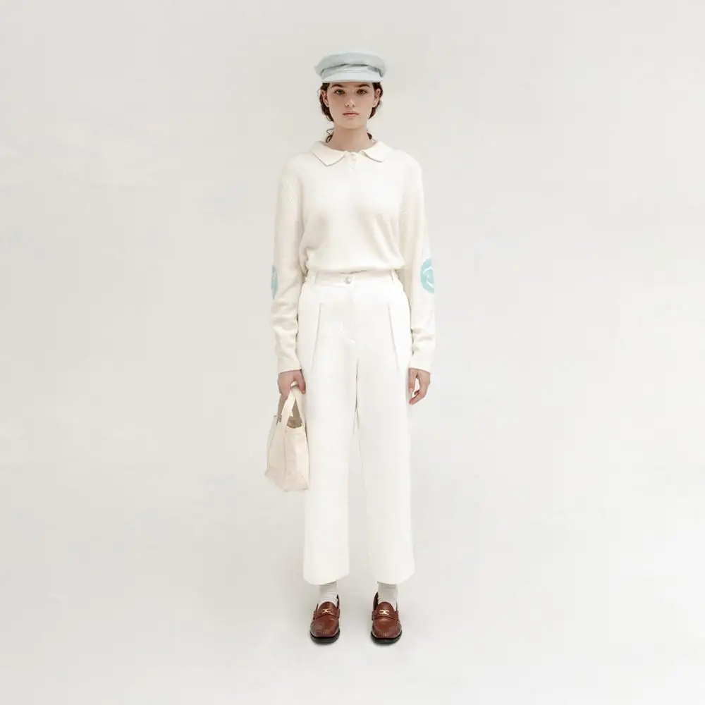 ", Versatile! High Quality! Pivvee Women's Knitted Sweater, Luxurious, Autumn Golf Wear, Warm and Comfortable!"