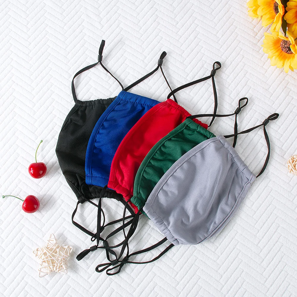 Adult Face mask with Sun Protection in Summer Cotton UV Mask High Appearance Level Face Mask Breathable Skin Friendly Protective