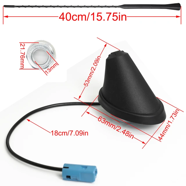 Auto Dach Stange Antenne Antenne Gummi Basis Dichtung Dichtung Für