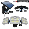 Waterproof Solar Powered Outdoor Light Motion Sensor 122/333 LED Security Street Lamp Sconce Spotlights for Garden Decoratio 3