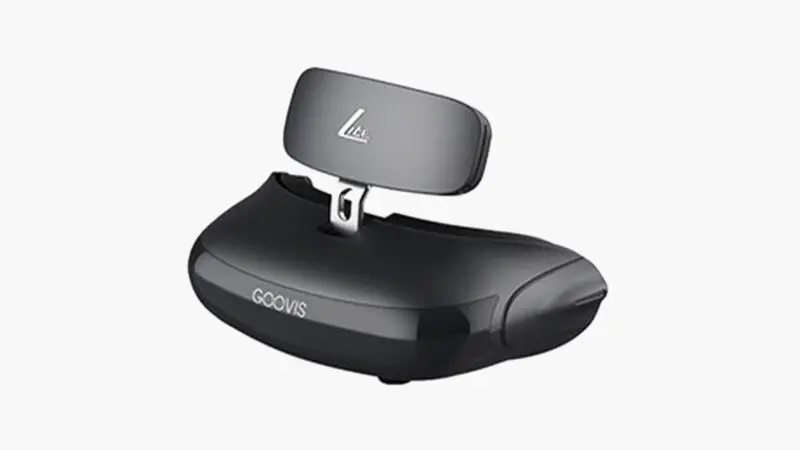 Goovis Lite Vr Headset With D3 Controller,3d Theater Goggles 
