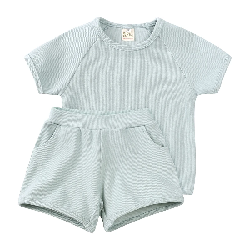 Kids Cotton Lounge Set 4