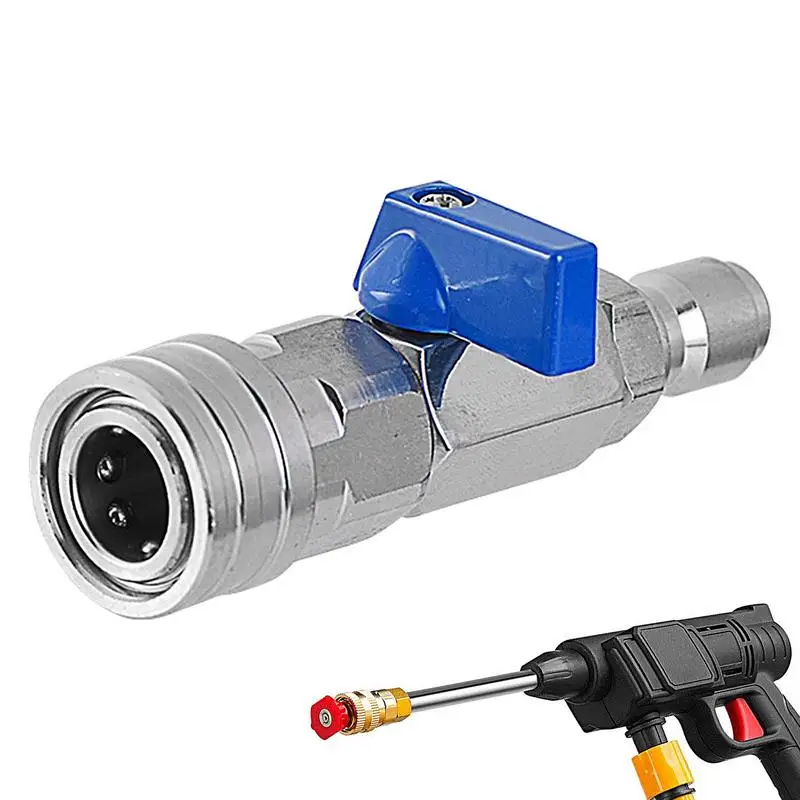 BallValvePressureWasherQuickConnectHighPressureBallValve