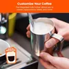 Chefman 6-in-1 Espresso Machine with Built-In Milk Frother, 15-BAR Pump, Digital Display, One-Touch Single or Double Shot 4