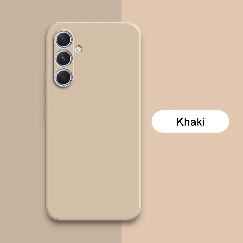 Enhanced Liquid Silicone Phone Case with 360° Shockproof Protection and Camera Guard