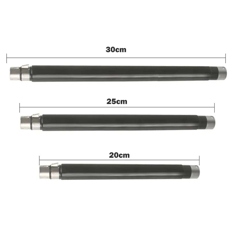 Reciprocating Linear Motor Parts Bracket End Connector 3XLR Extension Rod Tube Angle Adjustable for Sex Machine Extension Rod
