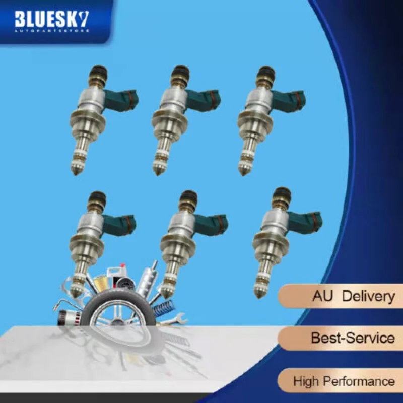 

23250-31020 FUEL INJECTOR SET TOYOTA 4GR-FSE FOR CROWN MARK X LEXUS LS250 2.5L