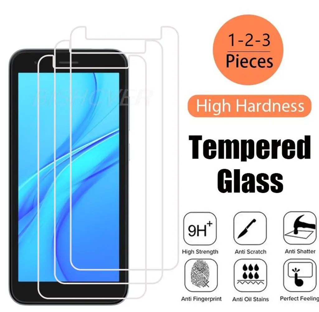 Per Itel A27 5.45 "Itela27 Vetro Temperato Protettivo Per Itel A27 Pellicola Protettiva Per Schermo Per Smartphone