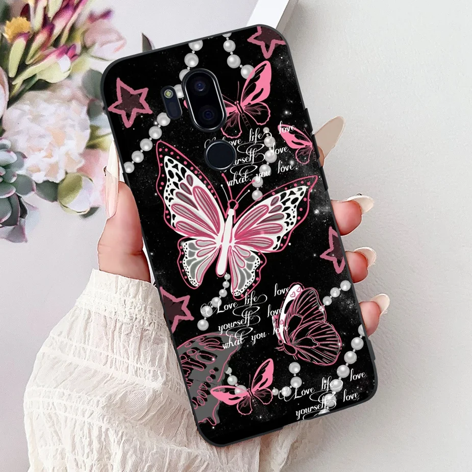 Cute Cat Luxury Painted Soft Slim Phone Case - Stylish Protective Cover