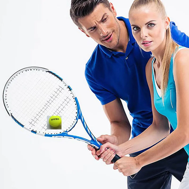 HEAD 3D Fluorescent Yellow Ball Shock Absorber Silicone Tennis Racket Shock Absorber Cushioned Tennis Racket Accessories tennis accessories,tennis racket shock absorber
