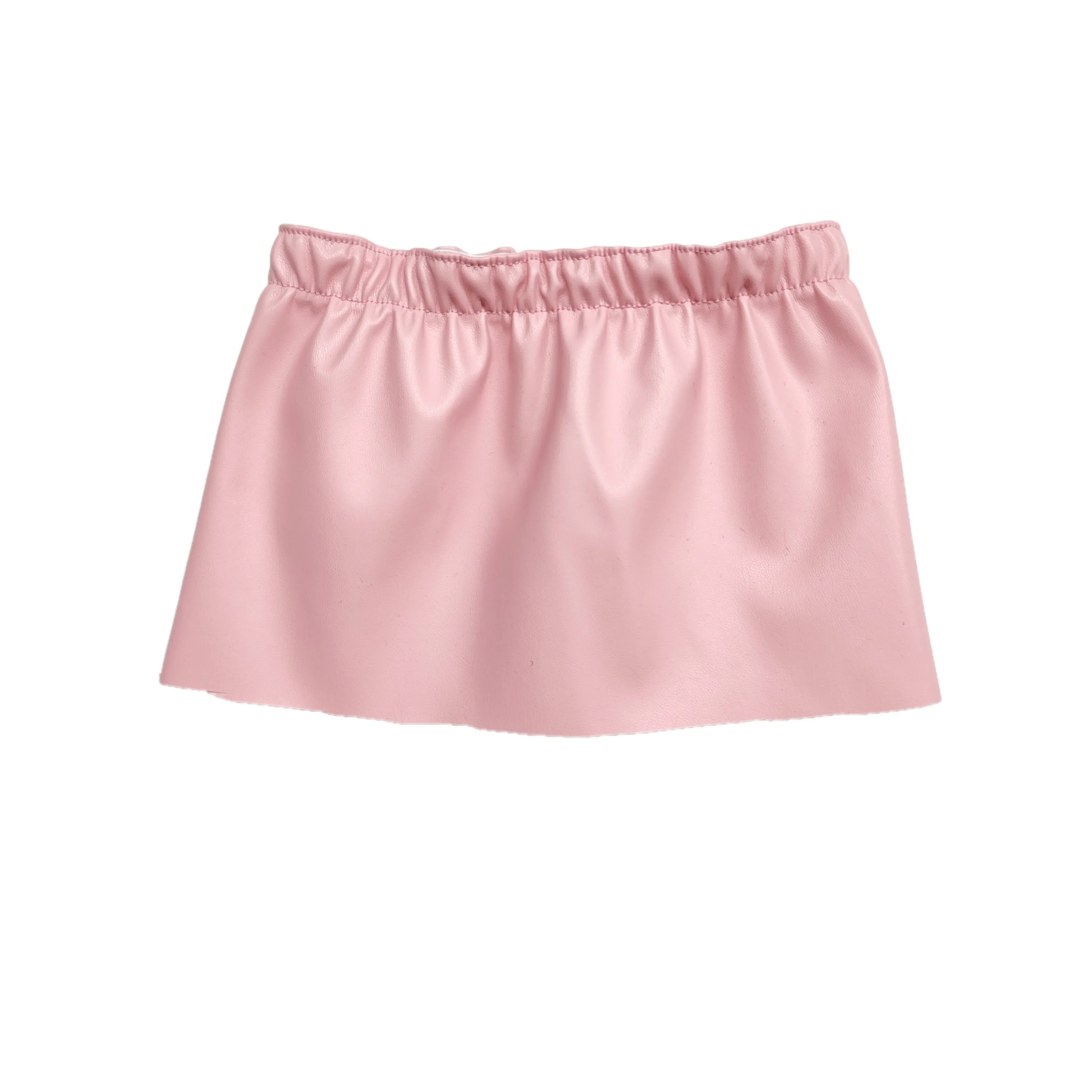 Seven Solid Colors Dog Leather Skirt Summer Autumn Wear High Quality Pet Clothing Suitable for Small Puppy Several Sizes