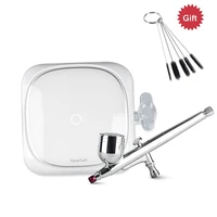 30PSI High-Pressure Multi-function Airbrush With Compressor Portable Airbrush Makeup Set For Water/Silicone Based Color 1