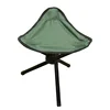 Portable 1PC Foldable Outdoor Triangle Beach Chairs Stool Lightweight Ultralight Camping Fishing Picnic Chair Multifunction 1