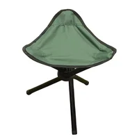 Portable 1PC Foldable Outdoor Triangle Beach Chairs Stool Lightweight Ultralight Camping Fishing Picnic Chair Multifunction 1