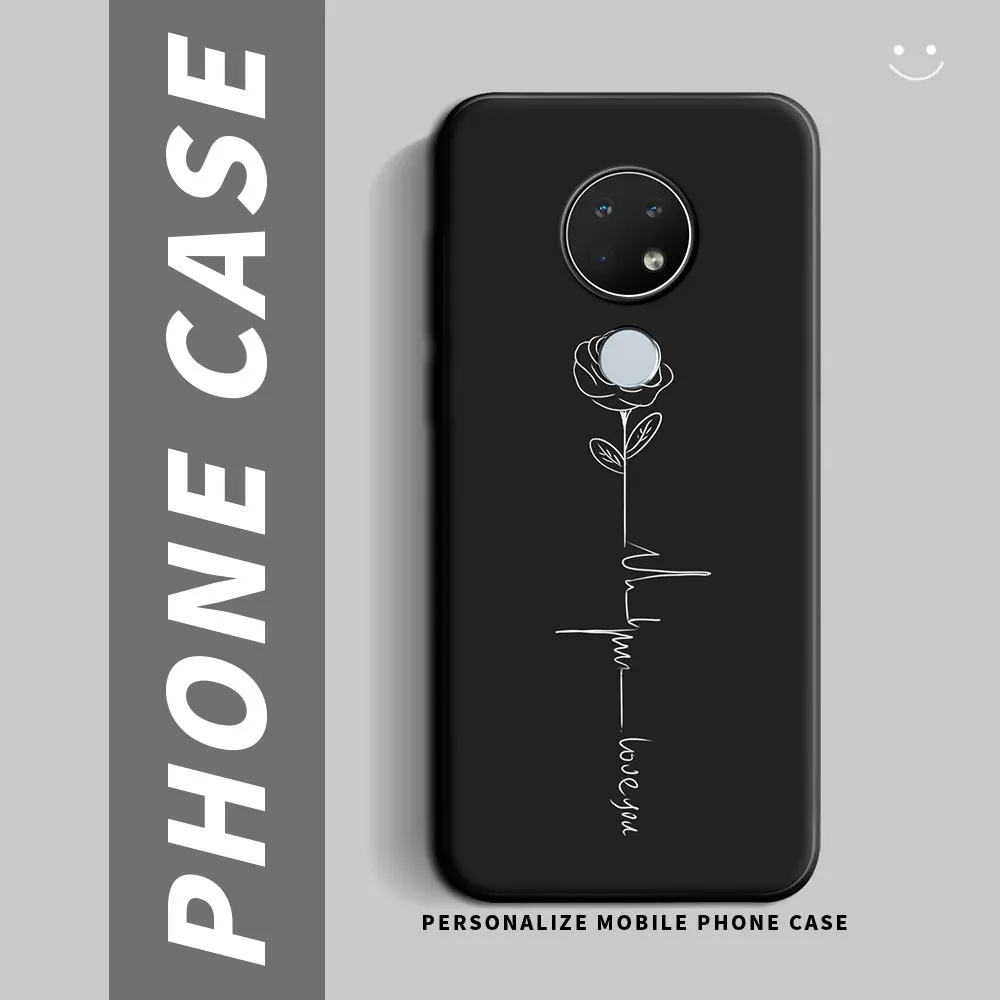 Shockproof Silicone Soft TPU Phone Case with Fashion Cartoon Design