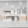 Home Closet Organizer Storage Shelf for Kitchen Rack Space Saving Makeup Organizer Wardrobe Decorative Shelves Cabinet Holders 3