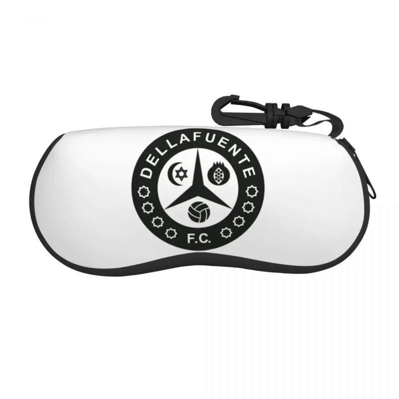 

Custom Dellafuente F C Artwork Shell Glasses Case Unisex Travel Eyeglasses Case Sunglasses Protector Box