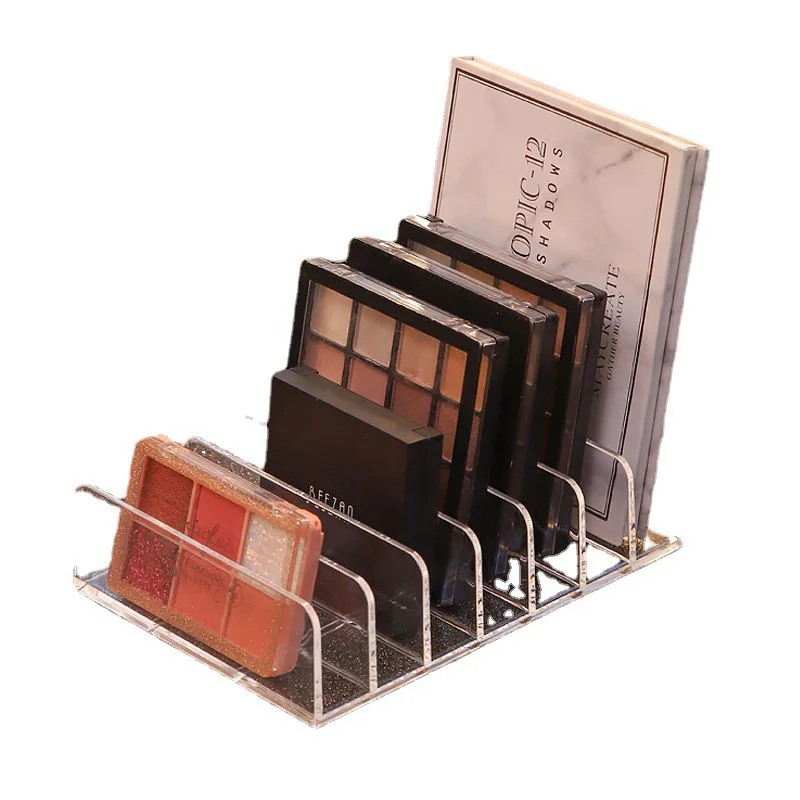 Makeup Organizer: 7-Compartment Cosmetic Display & Storage Box