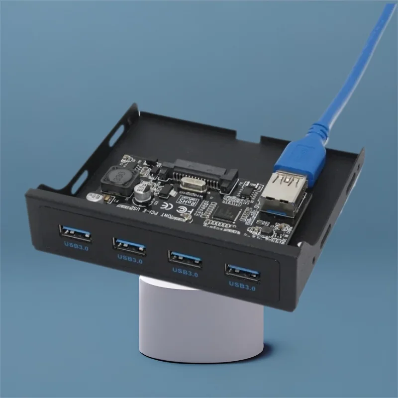 4PortUSB3.2FrontPanelUSBHUBComboBracketUSB3.2Gen15GbpsHubAdapterforPCDesktop3.5inchFDDFloppyDiskDriveBay-AliExpress