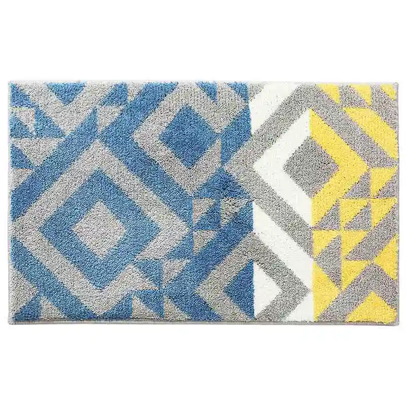 

2023 Nordic minimalist mat bathroom carpet is fresh