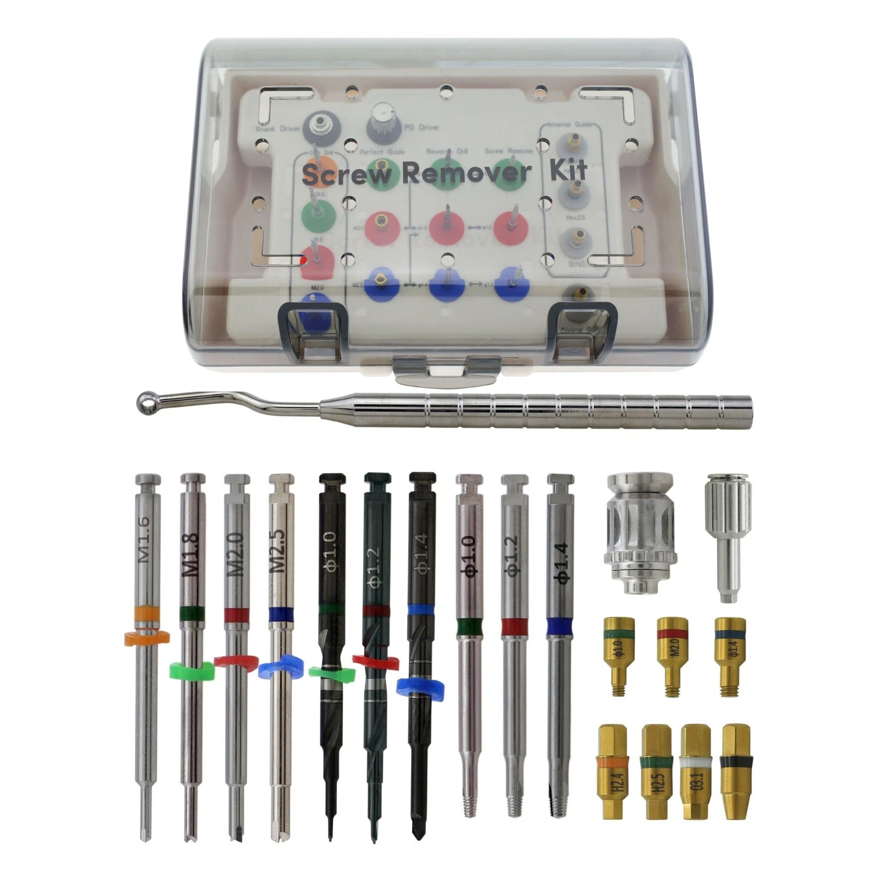 DentalInstrumentImplantSurgicalToolNeoBiotechSRKBrokenScrew