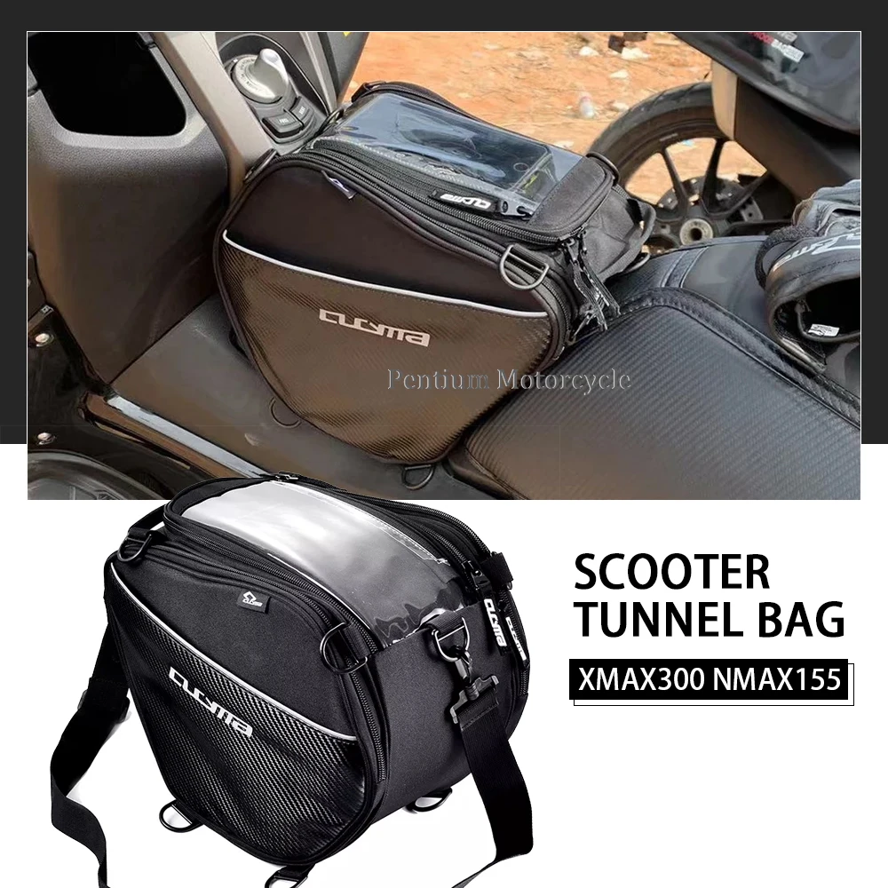XMAX300 NMAX155 Motorcycle Scooter Tunnel Seat Bag For YAMAHA XMAX NMAX